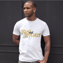 Load image into Gallery viewer, Trust Your Dopeness Men’s t-shirt-T-shirts. Men’s-Girls Chronically Rock
